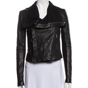 100% genuine leather Veda Jacket